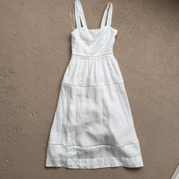 Reformation Petites Everett Linen Dress - Picture 3 of 6
